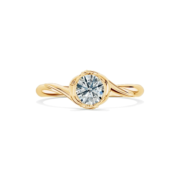 Nhẫn đính hôn Kim cương White Pappilon NCH5401 2